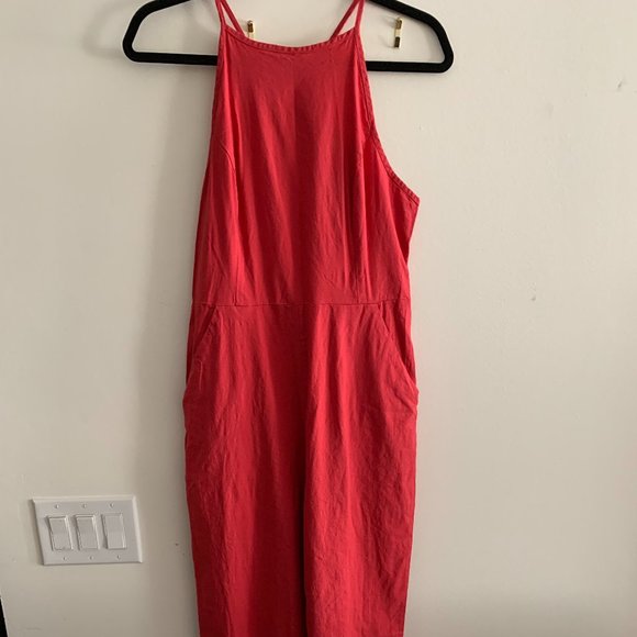 Urban Outfitters Halter-Style Jumpsuit size M - Picture 1 of 3